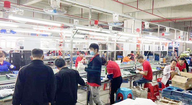 meat grinder production line